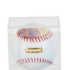 Supreme Baseball Collector Item. Rawling and Supreme Collaboration.